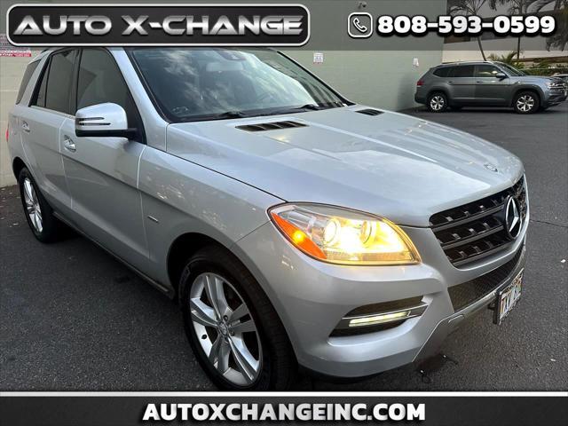 used 2012 Mercedes-Benz M-Class car, priced at $16,900