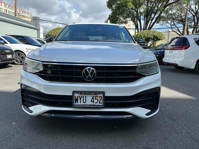 used 2024 Volkswagen Tiguan car, priced at $33,900