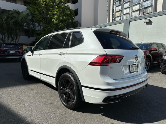 used 2024 Volkswagen Tiguan car, priced at $33,900