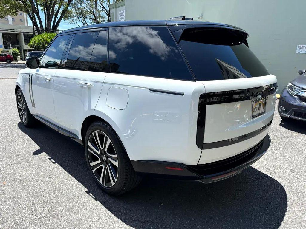 used 2023 Land Rover Range Rover car, priced at $99,900