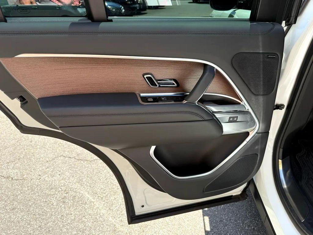 used 2023 Land Rover Range Rover car, priced at $99,900
