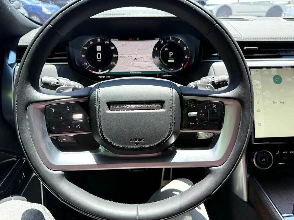 used 2023 Land Rover Range Rover car, priced at $99,900