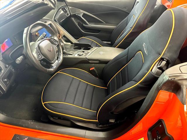 used 2019 Chevrolet Corvette car, priced at $59,900