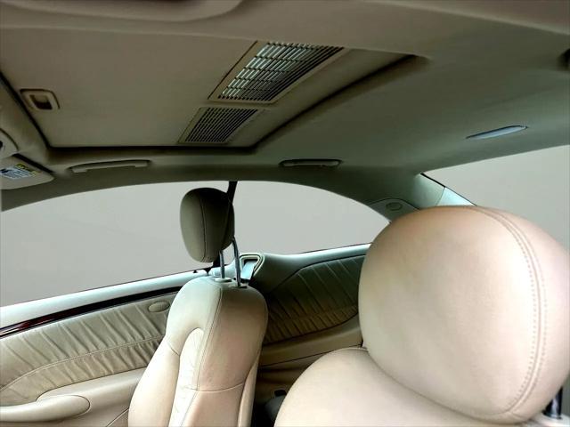 used 2008 Mercedes-Benz CLK-Class car, priced at $12,900