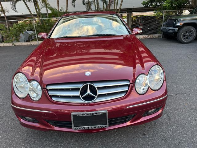 used 2008 Mercedes-Benz CLK-Class car, priced at $12,900