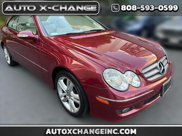 used 2008 Mercedes-Benz CLK-Class car, priced at $12,900