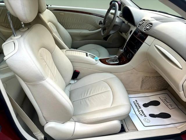 used 2008 Mercedes-Benz CLK-Class car, priced at $12,900