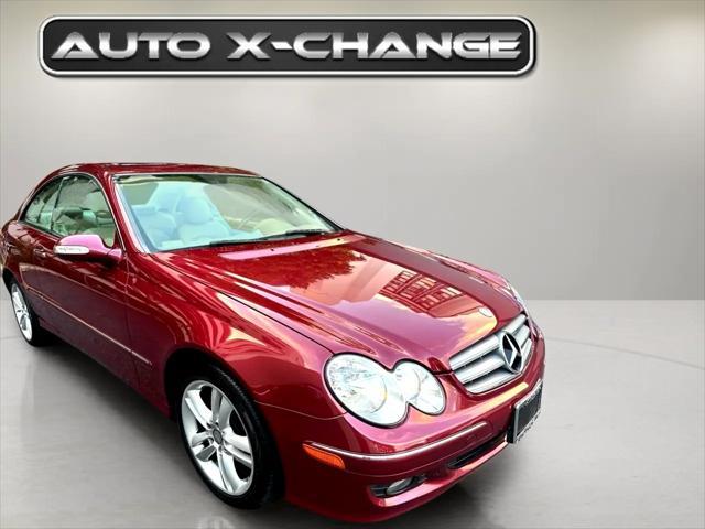 used 2008 Mercedes-Benz CLK-Class car, priced at $12,900