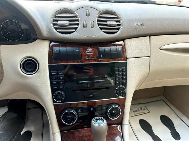 used 2008 Mercedes-Benz CLK-Class car, priced at $12,900