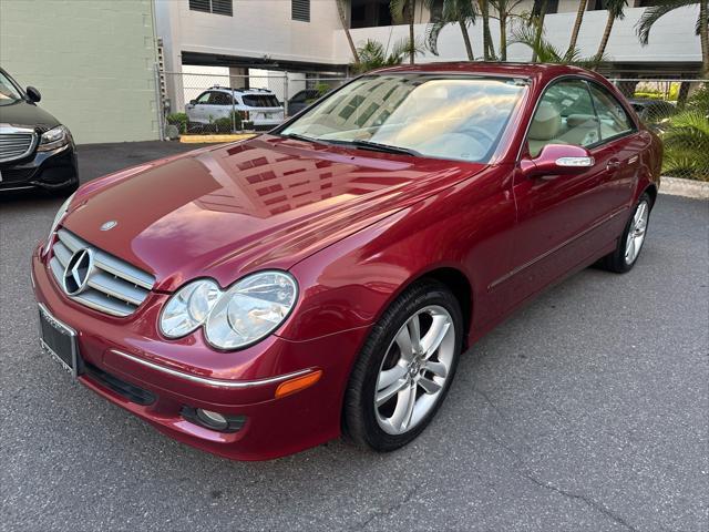 used 2008 Mercedes-Benz CLK-Class car, priced at $12,900