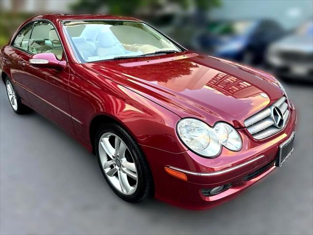 used 2008 Mercedes-Benz CLK-Class car, priced at $12,900
