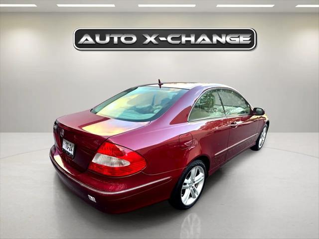 used 2008 Mercedes-Benz CLK-Class car, priced at $12,900