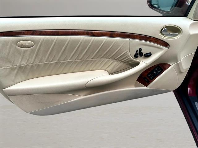 used 2008 Mercedes-Benz CLK-Class car, priced at $12,900