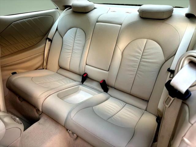 used 2008 Mercedes-Benz CLK-Class car, priced at $12,900