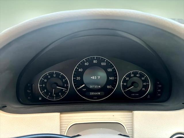used 2008 Mercedes-Benz CLK-Class car, priced at $12,900