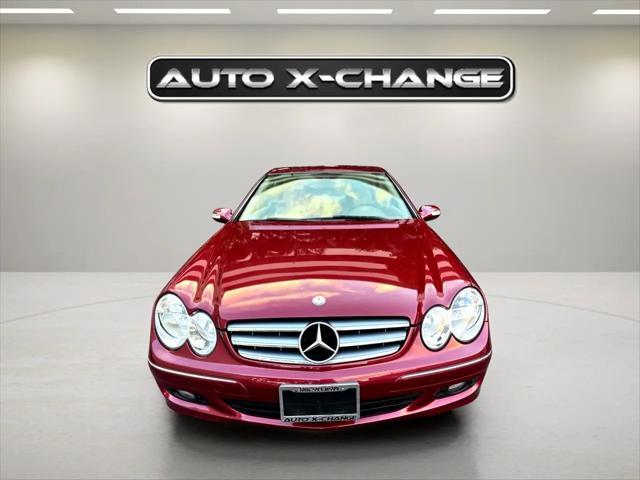 used 2008 Mercedes-Benz CLK-Class car, priced at $12,900