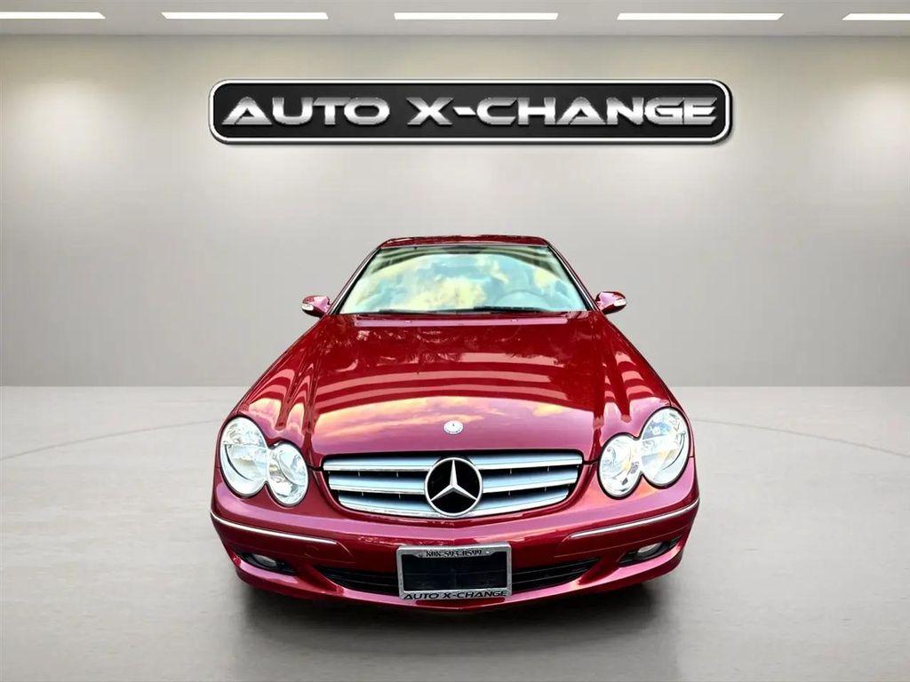 used 2008 Mercedes-Benz CLK-Class car, priced at $12,900