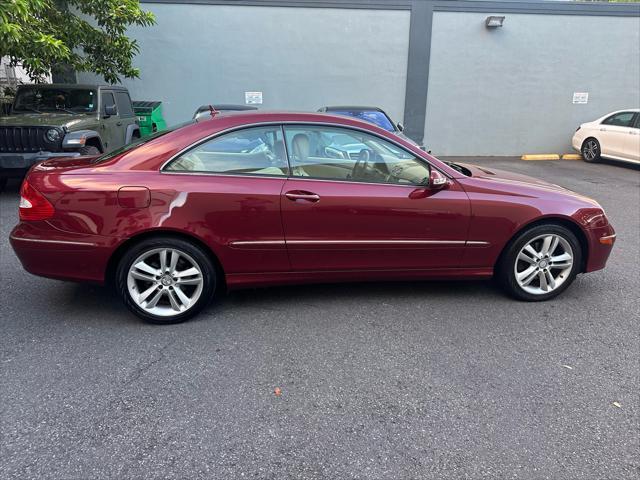 used 2008 Mercedes-Benz CLK-Class car, priced at $12,900