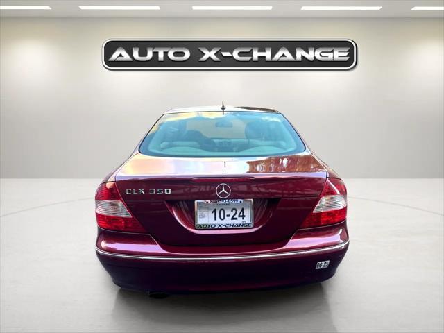 used 2008 Mercedes-Benz CLK-Class car, priced at $12,900