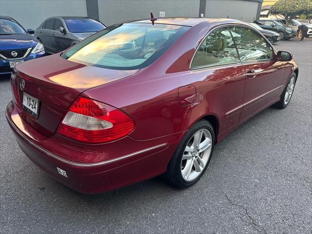 used 2008 Mercedes-Benz CLK-Class car, priced at $12,900