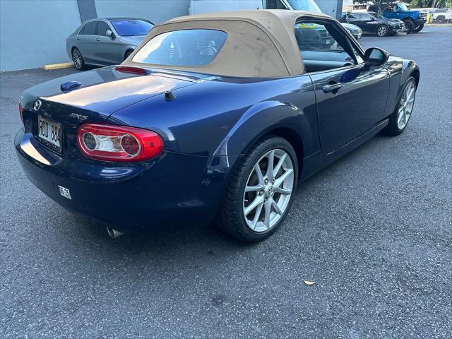 used 2009 Mazda MX-5 Miata car, priced at $12,900