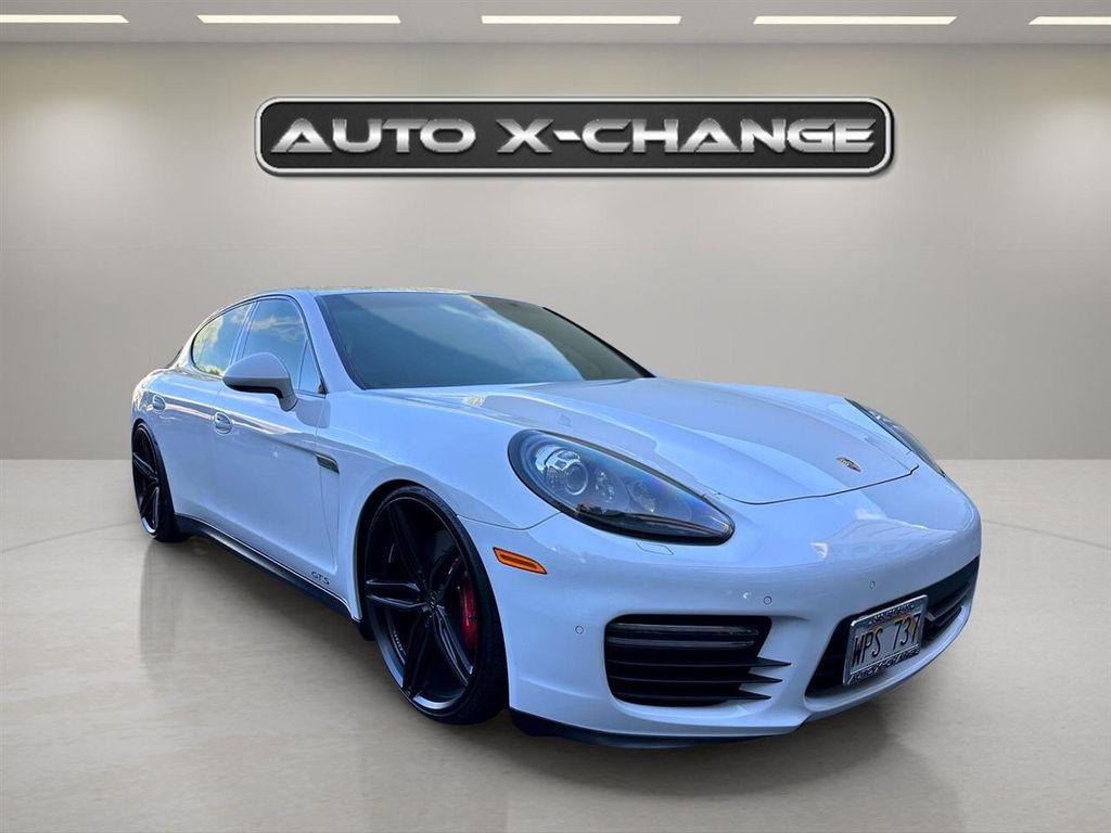 used 2015 Porsche Panamera car, priced at $37,900