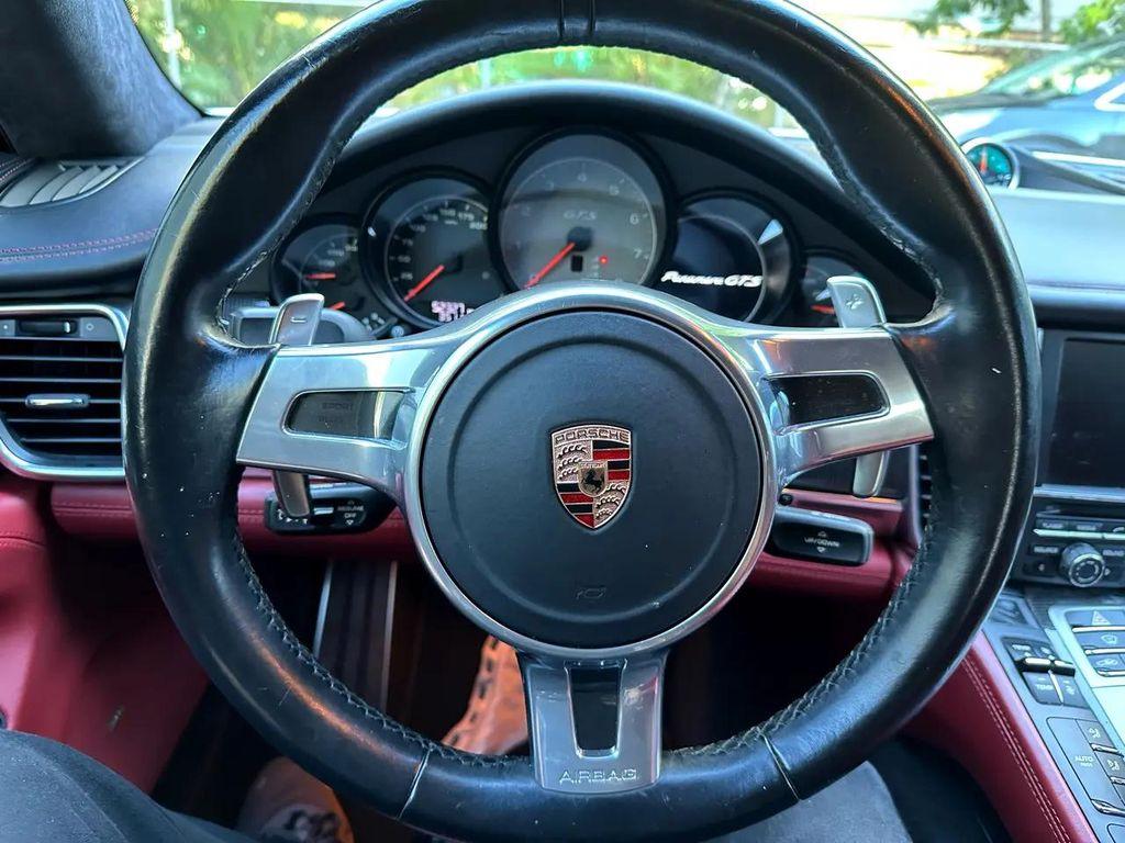 used 2015 Porsche Panamera car, priced at $39,900