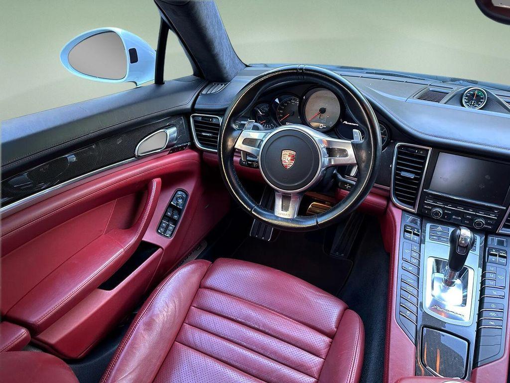 used 2015 Porsche Panamera car, priced at $37,900