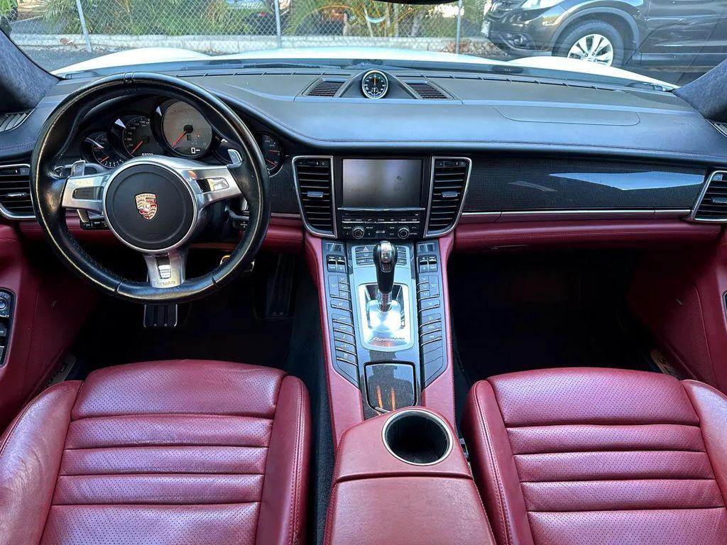 used 2015 Porsche Panamera car, priced at $39,900