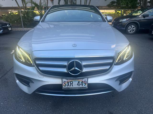 used 2017 Mercedes-Benz E-Class car, priced at $23,900