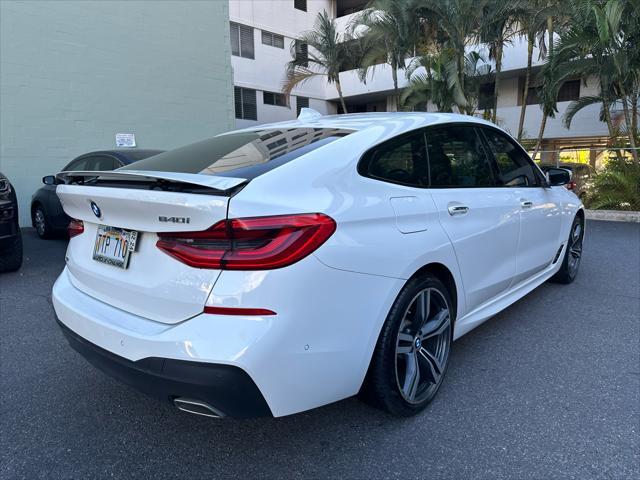 used 2018 BMW 640 car, priced at $26,900