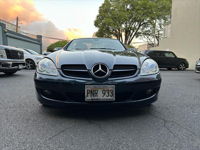 used 2007 Mercedes-Benz SLK-Class car, priced at $11,900