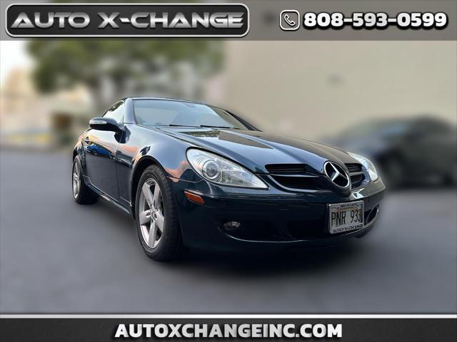 used 2007 Mercedes-Benz SLK-Class car, priced at $11,900