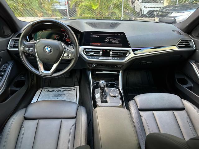 used 2019 BMW 330 car, priced at $29,900