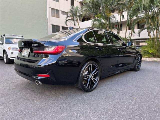 used 2019 BMW 330 car, priced at $29,900