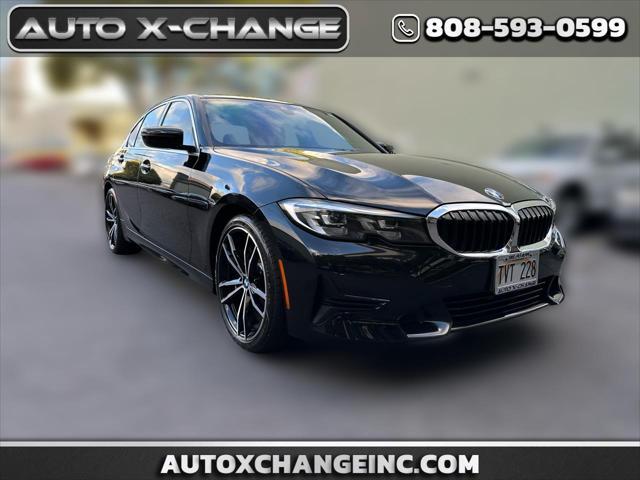 used 2019 BMW 330 car, priced at $29,900