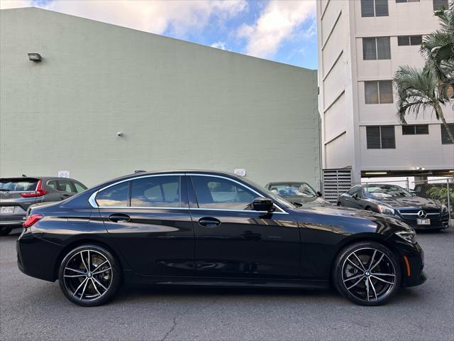 used 2019 BMW 330 car, priced at $29,900