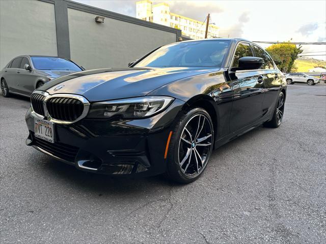 used 2019 BMW 330 car, priced at $29,900