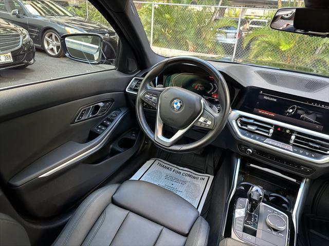 used 2019 BMW 330 car, priced at $29,900