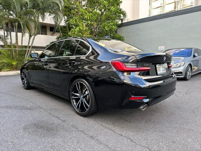 used 2019 BMW 330 car, priced at $29,900