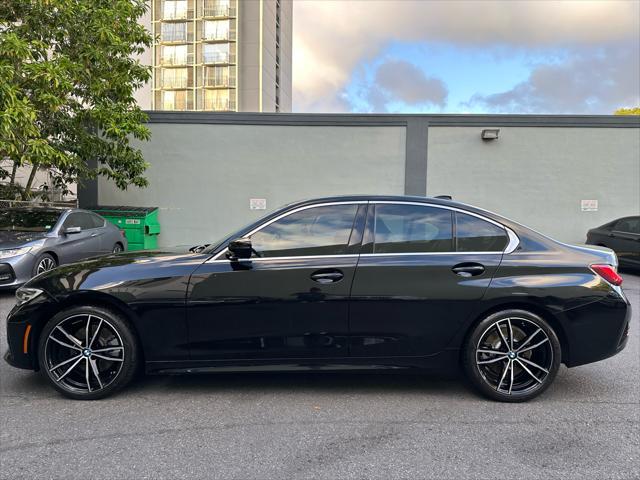 used 2019 BMW 330 car, priced at $29,900