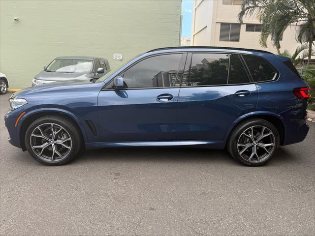 used 2022 BMW X5 car, priced at $46,900