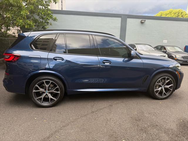 used 2022 BMW X5 car, priced at $46,900