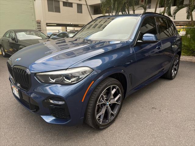 used 2022 BMW X5 car, priced at $46,900