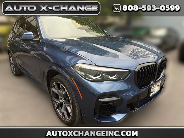 used 2022 BMW X5 car, priced at $46,900