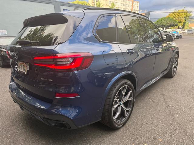 used 2022 BMW X5 car, priced at $46,900