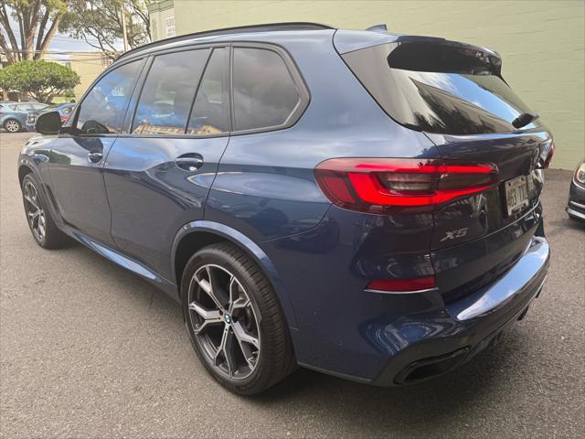 used 2022 BMW X5 car, priced at $46,900