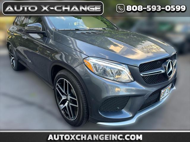 used 2016 Mercedes-Benz GLE-Class car, priced at $38,900