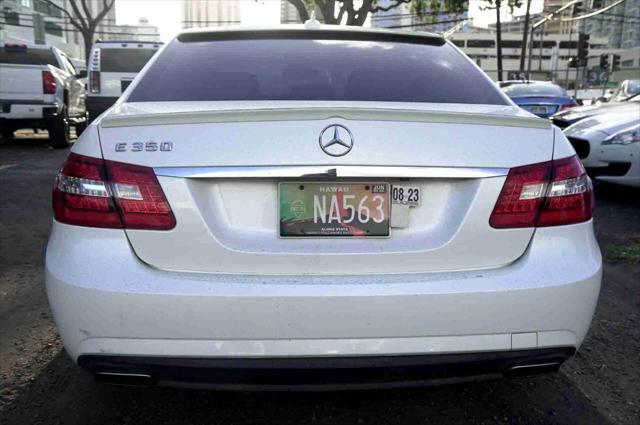 used 2012 Mercedes-Benz E-Class car, priced at $15,900