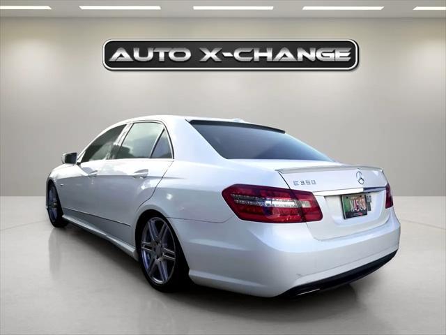 used 2012 Mercedes-Benz E-Class car, priced at $15,900